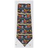 Image 1 : A Rocky and Bullwinkle Necktie Design.