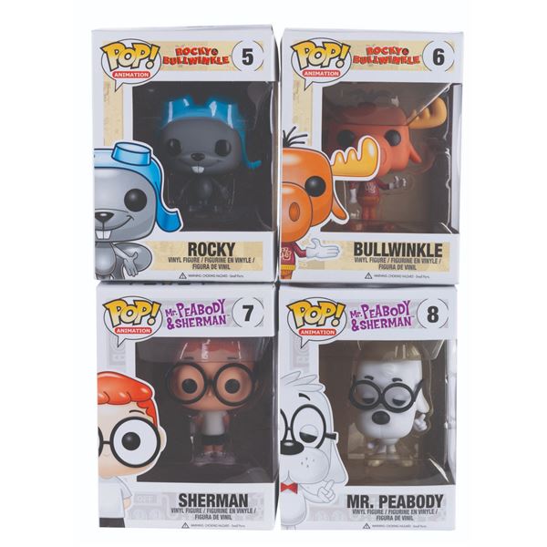 A Jay Ward Funko POP! Collection.