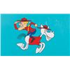 Image 1 : A Dudley Do-Right Original Presentation Cel.