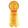 Image 1 : A Dudley Do-Right Award Ribbon.