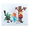 Image 1 : A Nell and Snidely Jay Ward Signed #18 Scene Cel.