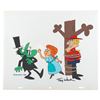 Image 2 : A Nell and Snidely Jay Ward Signed #18 Scene Cel.