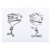 Image 2 : A Collection of Mr. Peabody and Sherman Photostat Model Sheets.