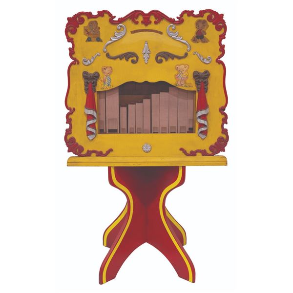 Jay Ward’s Wooden Street Organ.