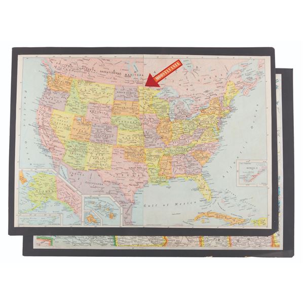 A Pair of Moosylvania Maps.