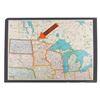 Image 2 : A Pair of Moosylvania Maps.