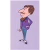 Image 1 : The Cel of “The Only Known Image of Executive Producer Ponsonby Britt, O.B.E.”