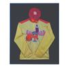Image 1 : A Bill Shoemaker Bullwinkle Jockey Silk and Cap.