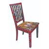 Image 4 : A Rocky and Bullwinkle Mosaic Chair by Juliana Martinez.