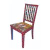 Image 5 : A Rocky and Bullwinkle Mosaic Chair by Juliana Martinez.