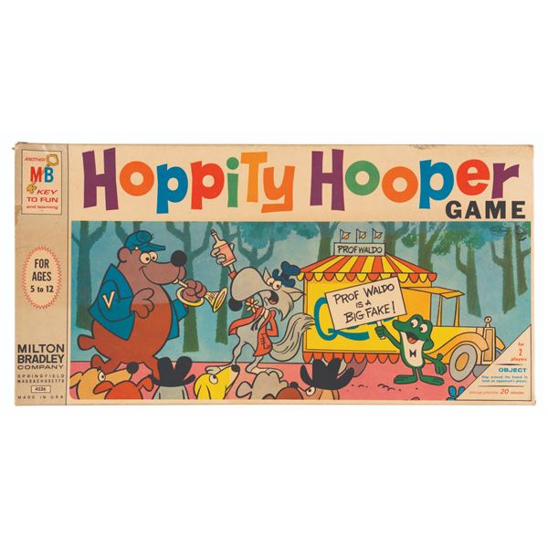 A Hoppity Hooper Board Game.