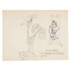 Image 1 : A "George of the Jungle" Oo-oo Bird Concept Drawing.