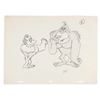 Image 1 : A George and Ape “George of the Jungle” Model Drawing.