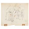 Image 1 : A "George of the Jungle" Layout Drawing.