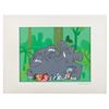 Image 2 : A "George of the Jungle" Pilot Production Cel and Background.
