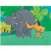 Image 1 : A Pilot “George of the Jungle” Production Cel.