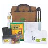 Image 1 : A “George of the Jungle” Revival Bible and Press Bag.
