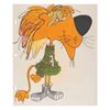 Image 9 : A Fred the Lion Drawing Collection.