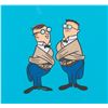 Image 1 : A Jay Ward and Bill Scott “The Nut House!!” Publicity Cel.