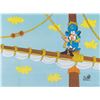 Image 1 : A Cap’n Crunch Cereal Production Cel and Drawing.