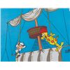Image 1 : A Crunchberry Beast and Alphie Production Cel and Drawing.