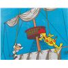 Image 8 : A Crunchberry Beast and Alphie Production Cel and Drawing.