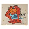 Image 1 : An Ape "George of the Jungle" Multi-Layer Cel.