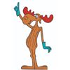 Image 1 : A Bullwinkle Wooden Store Display.
