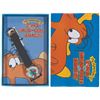 Image 2 : A Rocky and Bullwinkle Fossil Watch and Box.