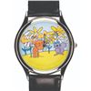 Image 1 : A “Rocky and Bullwinkle” Flower Watch.