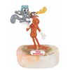 Image 1 : A “Rocky and Bullwinkle” Ron Lee Arist Proof Sculpture.