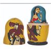 Image 13 : A Rocky and Bullwinkle Russian Nesting Doll.