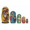 Image 1 : A Rocky and Bullwinkle Russian Nesting Doll.