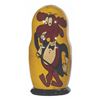 Image 2 : A Rocky and Bullwinkle Russian Nesting Doll.