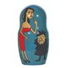 Image 3 : A Rocky and Bullwinkle Russian Nesting Doll.
