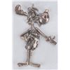 Image 5 : A Set of Rocky and Bullwinkle Charms and Tie Tacks.