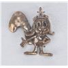 Image 6 : A Set of Rocky and Bullwinkle Charms and Tie Tacks.