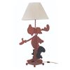 Image 3 : A Hand-Made Rocky and Bullwinkle Lamp.