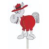 Image 2 : A “Dudley Do-Right” Horse Lawn Decoration.