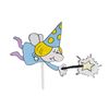 Image 2 : A “Fractured Fairy Tales” Fairy Lawn Decoration.