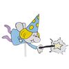 Image 3 : A “Fractured Fairy Tales” Fairy Lawn Decoration.
