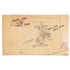 Image 2 : A Pair of Rocky and Bullwinkle Storyboard Copies and Captain Crunch Stamp.