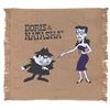 Image 1 : A Boris and Natasha Blanket.
