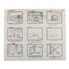 Image 4 : A Complete Pixie and Dixie and Mr. Jinks Storyboard.