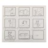 Image 3 : A Complete Original Storyboard for "Huck's Hack."