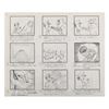 Image 8 : A Complete Original Storyboard for "Huck's Hack."
