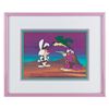 Image 2 : A Ricochet Rabbit and Droop-a-Long Production Cel and Background.