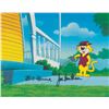 Image 1 : A Hanna-Barbera Signed Top Cat Original Production Cel.