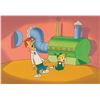 Image 1 : A George and Elroy Jetson Production Cel.