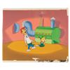 Image 2 : A George and Elroy Jetson Production Cel.